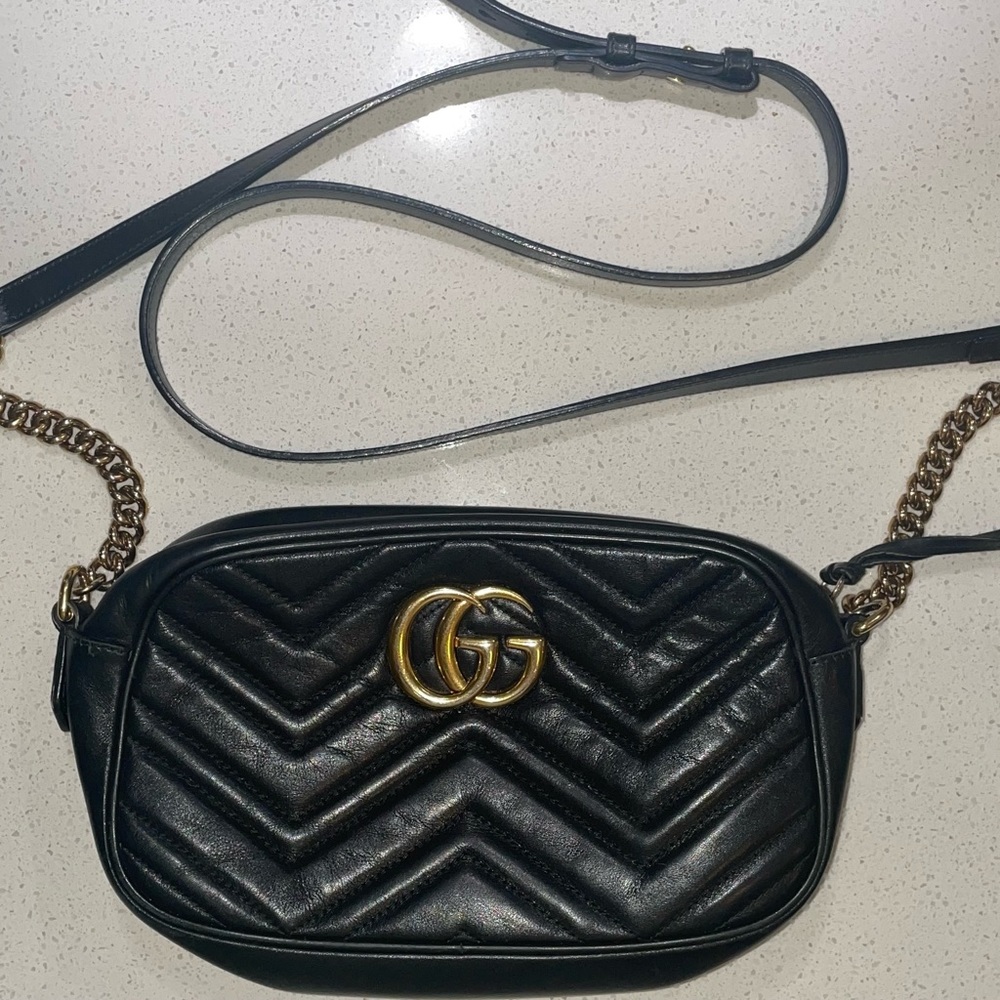 Gucci black bag